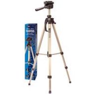 Adorama VidPro Heavy-Duty 76 Aluminum Tripod with 3-Way Pan & Tilt Head and Case TT-76