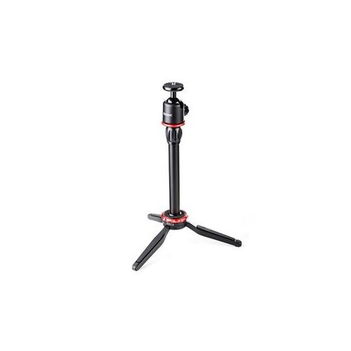  Adorama Sevenoak SK-T1 Mini Aluminum Tripod Stand with Ball Head and Grip SK-T1