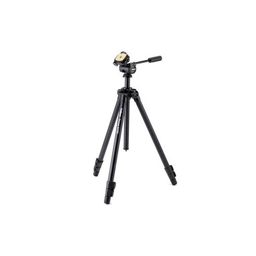  Adorama Velbon SHERPA 5370D 3-section Aluminum Tripod with PH-157Q 3-Way Pan Head SHERPA 5370D