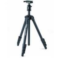 Adorama Velbon 5430D 3-section Aluminum Tripod with QHD-53D BallHead - Black SHERPA 5430D