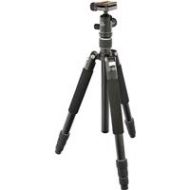 Adorama Giottos 4-section Aluminum Tripod/Monopod with QR BallHead - Black VGR9264-M2N