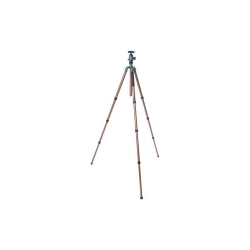  Adorama FotoPro X-Go Predator Tripod Kit, Brown with Matte Green X-GO PREDATOR GREEN