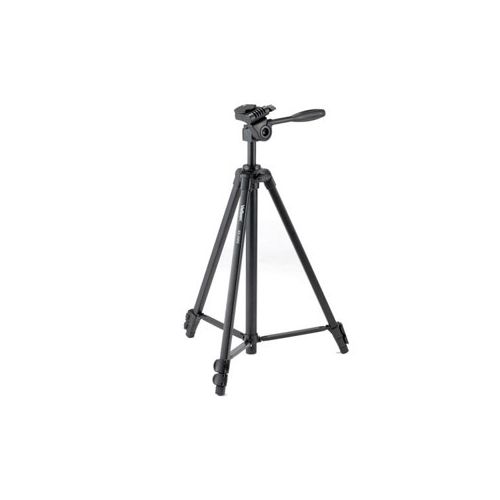  Adorama Velbon EX 330 Q 3-section Aluminum Tripod with QR 3 Way Head - Black EX 330 Q