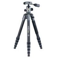 Adorama Vanguard VEO 2X 265CBP CF 4-in-1 Tripod/Monopod, Ball Head, 26.5 lbs Payload VEO2X265CBP