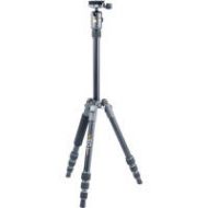 Adorama Vanguard VEO 2 GO 204AB Kit, 4-Section Al Tripod, T-45 Ball Head, 6.6lb Capacity VEO2GO204AB