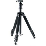 Adorama Velbon QHD-63D 4-section Carbon Fiber Tripod with PHD-63D BallHead - Black GEO E643D