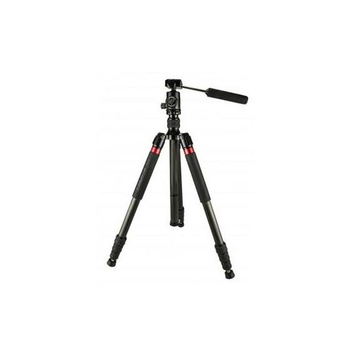  Adorama Nightforce Optics Carbon Fiber Tripod with Ball Head, Supports 17 Lbs. A429