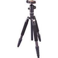 Adorama Giottos 5-section Carbon Fiber Tripod/monopod with Arca QR BallHead - Black VGR8265-M2N