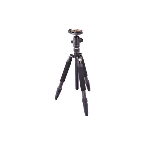  Adorama Giottos 5-section Carbon Fiber Tripod/monopod with Arca QR BallHead - Black VGR8265-M2N