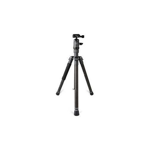  Adorama FotoPro X-Aircross 1 Mini Aluminum Tripod Kit, Gray X-AIRCROSS AME