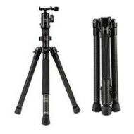 Adorama FotoPro X-Aircross 1 Aluminum Tripod Kit, Gray X-AIRCROSS AE