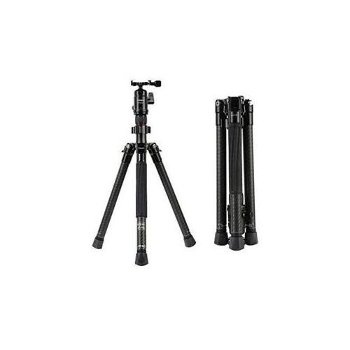  Adorama FotoPro X-Aircross 1 Aluminum Tripod Kit, Gray X-AIRCROSS AE