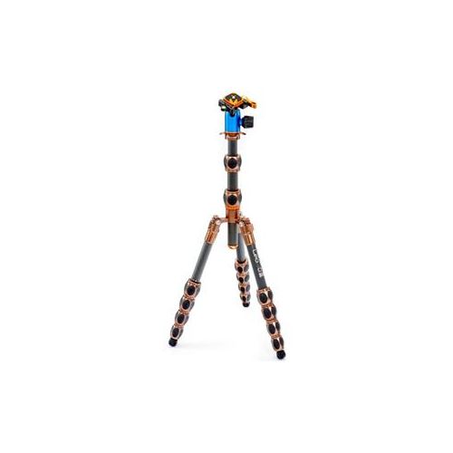  Adorama 3 Legged Thing Equinox Leo Carbon Fiber Tripod System & AirHed Switch Ball Head LEOSW2