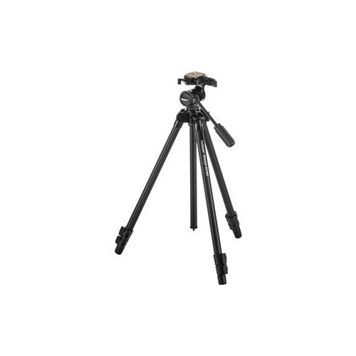  Adorama Velbon SHERPA 4370D 4-section Aluminum Tripod with PH-157Q 3-Way Pan Head SHERPA 4370D