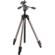 Adorama Velbon SHERPA 400 3 Section Field Tripod with PHD-65D 3-Way Panhead SHERPA 400