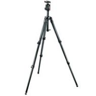 Adorama Manfrotto 057 3-Section Carbon Fiber Tripod Kit with Q5 Ball Head, Gray MK057C3-M0Q5