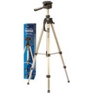 Adorama VidPro Heavy-Duty 66 Aluminum Tripod with 3-Way Pan & Tilt Head and Case TT-66