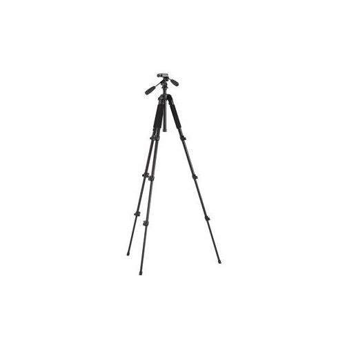  Adorama Studio Assets 4-Section Aluminum Small Photo Tripod with 3-Way Pan/Tilt Head Kit SA1444