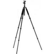 Adorama Studio Assets 4-Section 8x Carbon Fiber Photo Pro Tripod with Ball Head SA1482