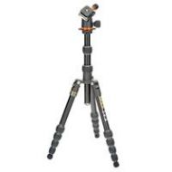 Adorama 3 Legged Thing Corey Black Aluminum 5-Section Tripod with AirHed Neo Ballhead COREYBLACK