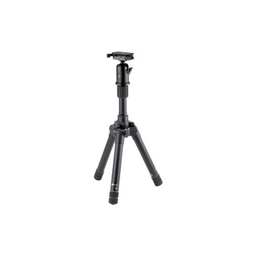  Adorama Velbon 63D 6-section Aluminum Tripod with BallHead - Black UT 63D