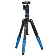 Adorama Benro 5-Section Aluminum Slim Travel Tripod Kit with N00 Ball Head FSL09AN00