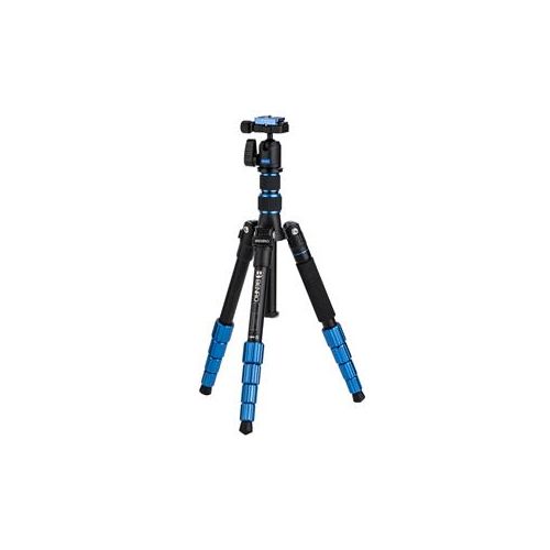  Adorama Benro 5-Section Aluminum Slim Travel Tripod Kit with N00 Ball Head FSL09AN00