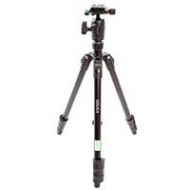 Adorama Dolica AX600B250 60 Aluminum Alloy Traveler Tripod with Ball Head AX600B250