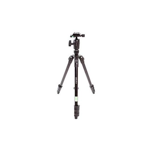  Adorama Dolica AX600B250 60 Aluminum Alloy Traveler Tripod with Ball Head AX600B250