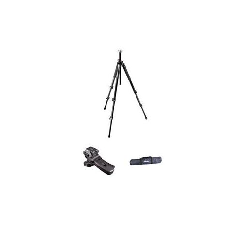  Adorama Manfrotto 055XPRO3 3-section Aluminum Tripod w/322RC2 QR Ballhead & Kit BGMT055XP3322RC2