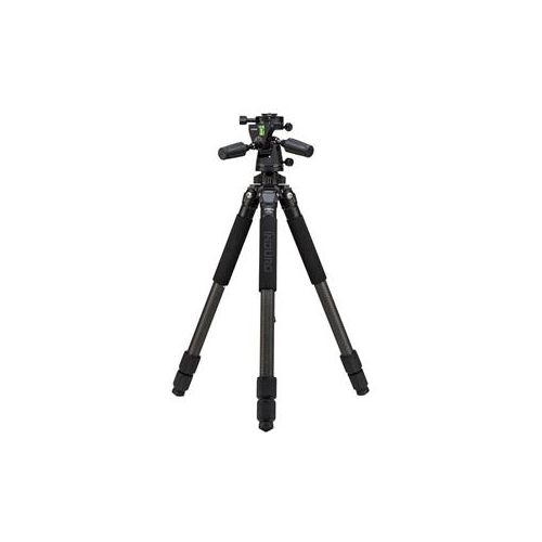  Adorama Induro Stealth Carbon Fiber Series 3 Tripod Kit with PHQ3 5-Way Panhead CLT303PHQ3