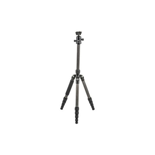  Adorama MeFOTO 5-section Carbon Fiber Tripod with BallHead, Black C1350Q1K