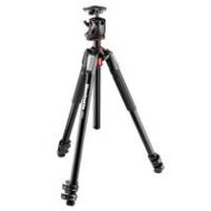 Adorama Manfrotto MK055XPRO3-BHQ2 055 3-Section Aluminum Tripod with XPRO Ball Head MK055XPRO3-BHQ2