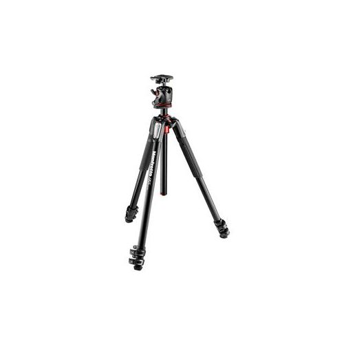  Adorama Manfrotto MK055XPRO3-BHQ2 055 3-Section Aluminum Tripod with XPRO Ball Head MK055XPRO3-BHQ2