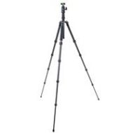 Adorama FotoPro X-Go Carbon Fiber Tripod with Built-In Monopod, FPH-42Q Ball Head X-4CN