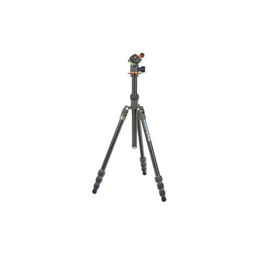  Adorama 3 Legged Thing Travis Black Aluminum 4-Section Tripod with AirHed Neo Ballhead TRAVISBLACK