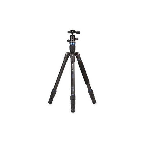  Adorama Benro Travel Angel Aluminum Series 1 Tripod Kit with B0 Head, 4 Section FTA18AB0