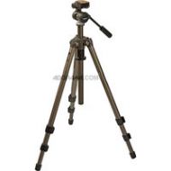 Adorama Velbon SHERPA200R/F 3-section Aluminum Tripod with PH157Q 3-Way Pan Head SHERPA200R