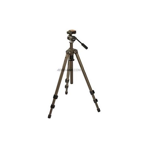  Adorama Velbon SHERPA200R/F 3-section Aluminum Tripod with PH157Q 3-Way Pan Head SHERPA200R