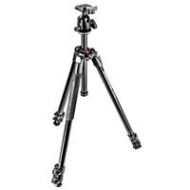 Adorama Manfrotto MK290XTA3-BHUS 290 Xtra Aluminum Tripod Kit with Ball Head MK290XTA3-BHUS