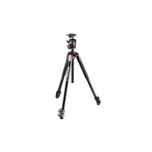  Adorama Manfrotto MK190XPRO3-BHQ2 190 3-Section Aluminum Tripod with XPRO Ball Head MK190XPRO3-BHQ2