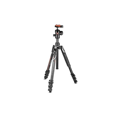  Adorama Manfrotto Befree Advanced 4-Section Tripod with Ballhead for Sony Alpha Cameras MKBFRLA-BHUS