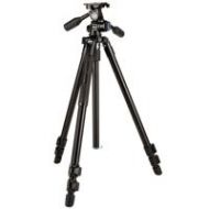 Adorama Slik PRO 532HDII Tripod Kit Includes PRO AL-523 Tripod, SH-737HD Head, 11 lbs 613-369