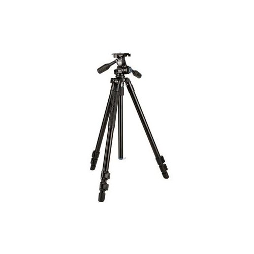  Adorama Slik PRO 532HDII Tripod Kit Includes PRO AL-523 Tripod, SH-737HD Head, 11 lbs 613-369