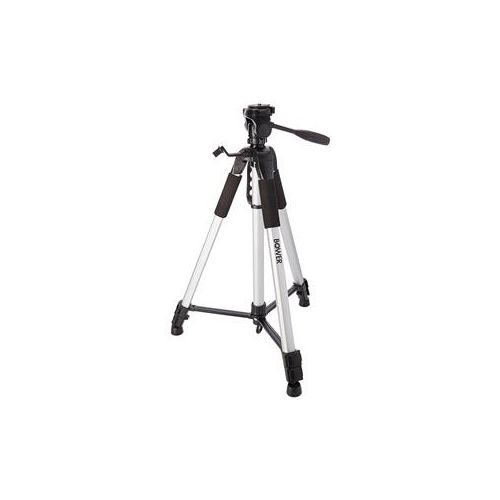  Adorama Bower 72 3-section Aluminum Tripod with QR 3-Way Pan Head - Black VTSL7200