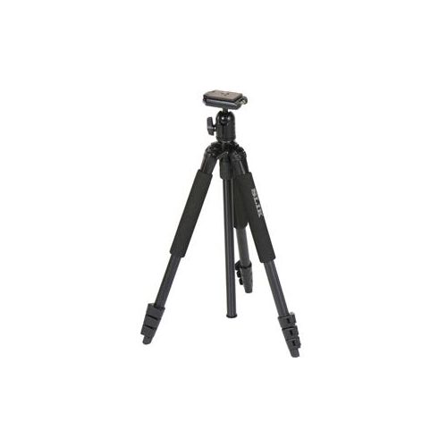  Adorama Slik Sprint 150 4-section Aluminum Tripod with SBH-150DQ BallHead - Black 611-875