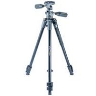 Adorama Vanguard VEO 2 PRO 203APV Kit, Aluminum Tripod, PH-36 Pan Head, 6.6 lb Capacity VEO2PRO203APV