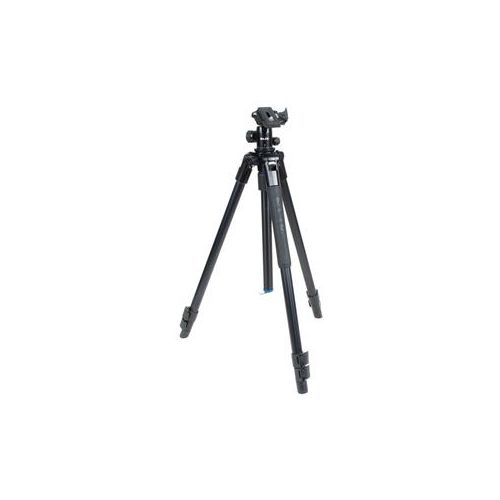  Adorama Slik Pro AL-323 BH4 Tripod, BH4 Triple Action Ball Head, 8.8 lb Load Capacity 613-359