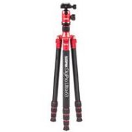 Adorama Sunpak DigiPro Ultra 63 Reverse Folding CF CNC Tri-Monopod with 3-Way Pan Head 620-634CNC-ALR