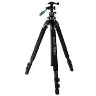 Adorama Slik PRO 700SVH Video Tripod System, 700DX Legs & SVH-501 Head 613-352